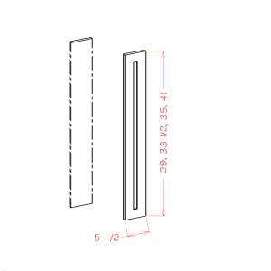 DECORATIVE FILLER OVERLAYS