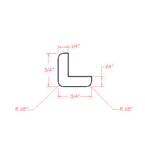 OUTSIDE CORNER MOULDING