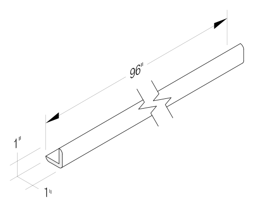 OUTSIDE CORNER MOLDING