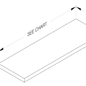 SPECIAL SHELVES THREE SIDE VENEER EDGEBAND