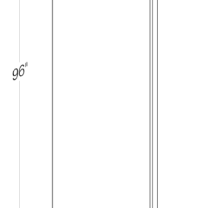 REFRIGERATOR END PANEL