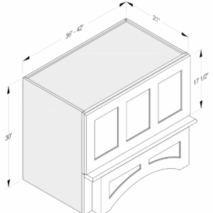 DECORATIVE RANGE HOOD BOX