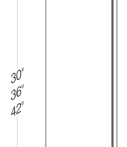 NIVERSAL WALL END PANEL